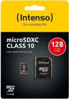 microSDXC Card 128GB INTENSO 3413491