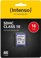 SDHC-Card 16GB INTENSO 3411470