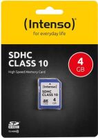 SDHC-Card 4GB INTENSO 3411450