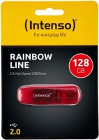 USB 2.0 Stick 128GB Rainb INTENSO 3502491 rt