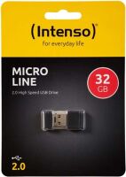 USB 2.0 Stick 32GB Micro INTENSO 3500480 sw