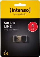 USB 2.0 Stick 4GB Micro INTENSO 3500450 sw