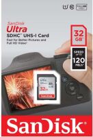 SDHC-Card 32GB Ultra SDSDUN4-032G-GN6IN
