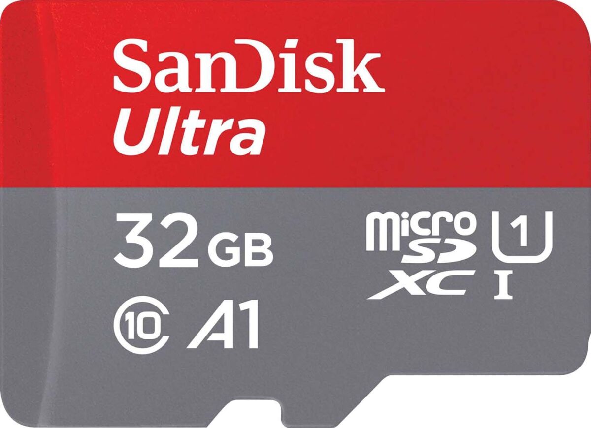 microSDHC Card 32GB Ultra SDSQUA4-032G-GN6MA