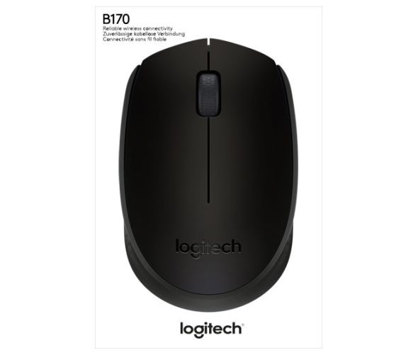 Maus Wireless LOGITECH B170 sw Maus Wireless LOGITECH B170 sw