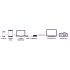 Adapter USB Typ C MARMITEK ConUSB-C/HD
