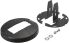 Boden/Deckenadapter PFA9132 sw