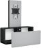 Videokonferenzmöbel PVF4112 si-sw