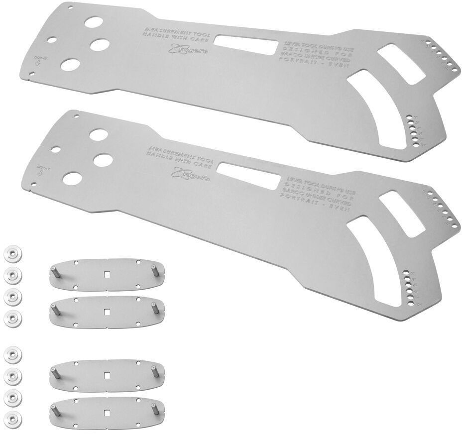 Curved Abstandshalter PFA9150 si