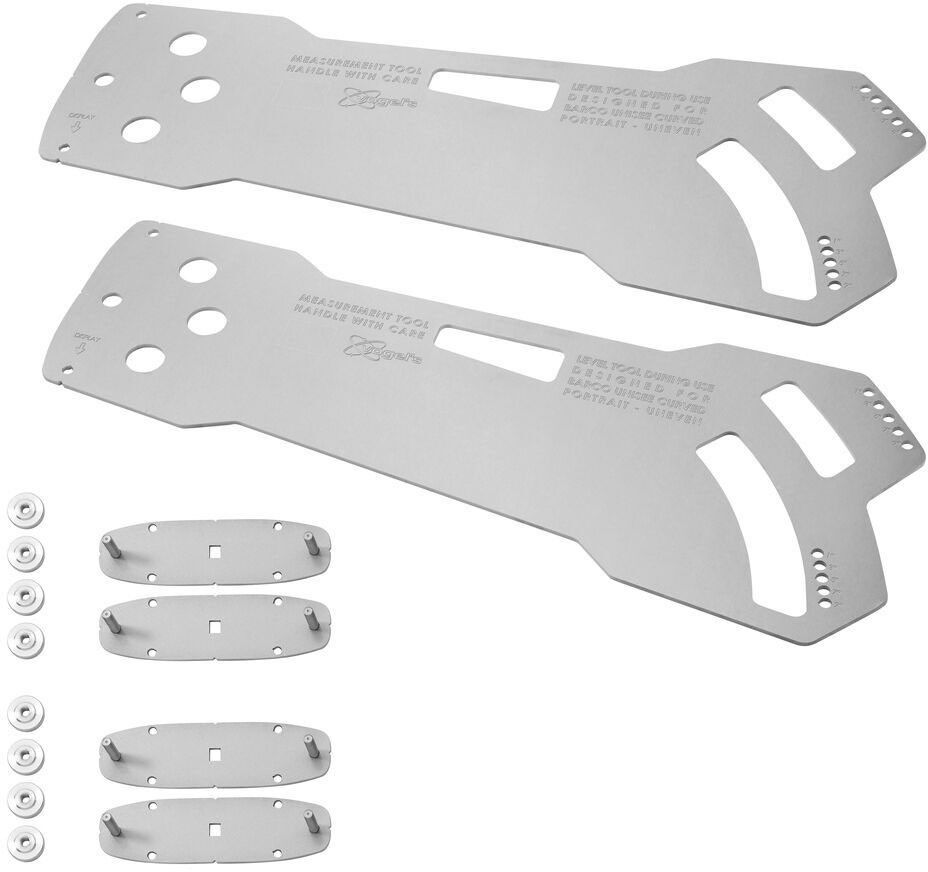Curved Abstandshalter PFA9151 si