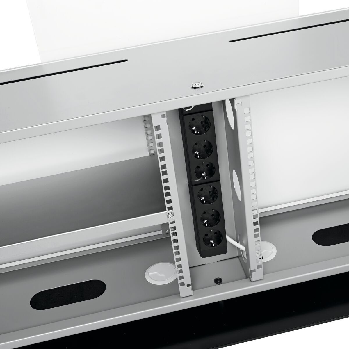 Videokonferenzmöbel PVF4112 ws