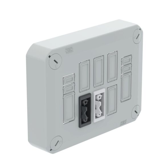 Steckbarer Deckel D01 2x3p WD(1+1) Steckbarer Deckel D01 2x3p WD(1+1)
