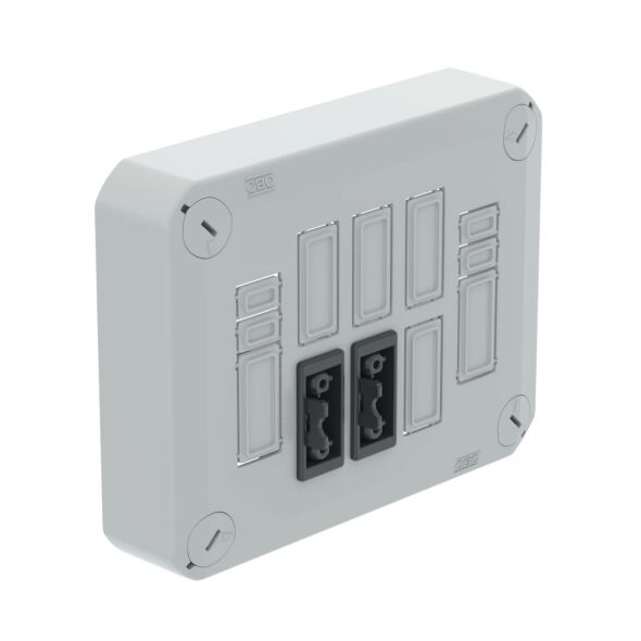 Steckbarer Deckel D01 2x3p WD Steckbarer Deckel D01 2x3p WD