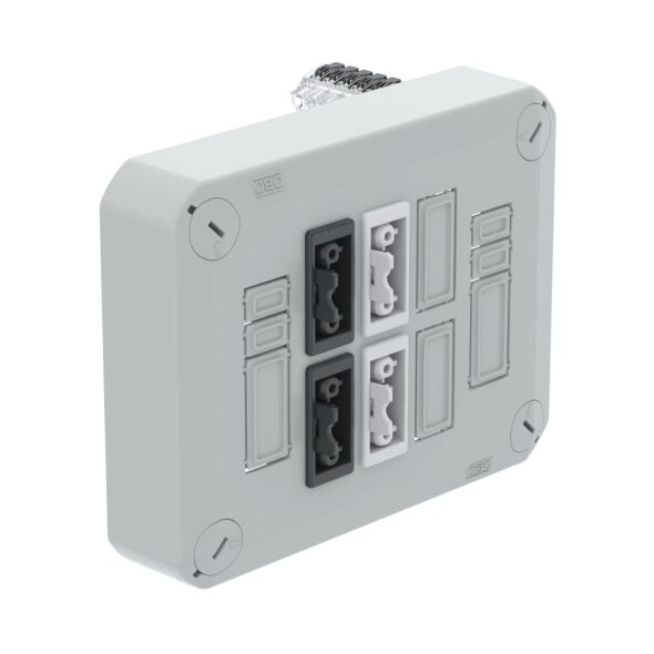 Steckbarer Deckel D01 4x3p WD(2+2) Steckbarer Deckel D01 4x3p WD(2+2)