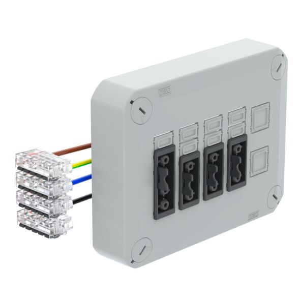 Steckbarer Deckel D02 3x3p+1x4p WD Steckbarer Deckel D02 3x3p+1x4p WD