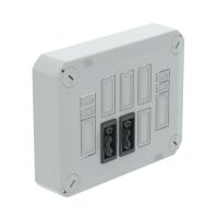 Steckbarer Deckel D01 2x3p WD