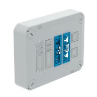 Steckbarer Deckel D02 2x5p DALI WG