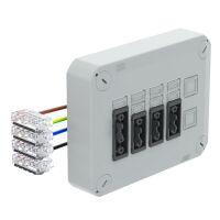 Steckbarer Deckel D02 3x3p+1x4p WD