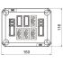 Steckbarer Deckel D01 4x3p WD