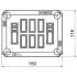 Steckbarer Deckel D01 L