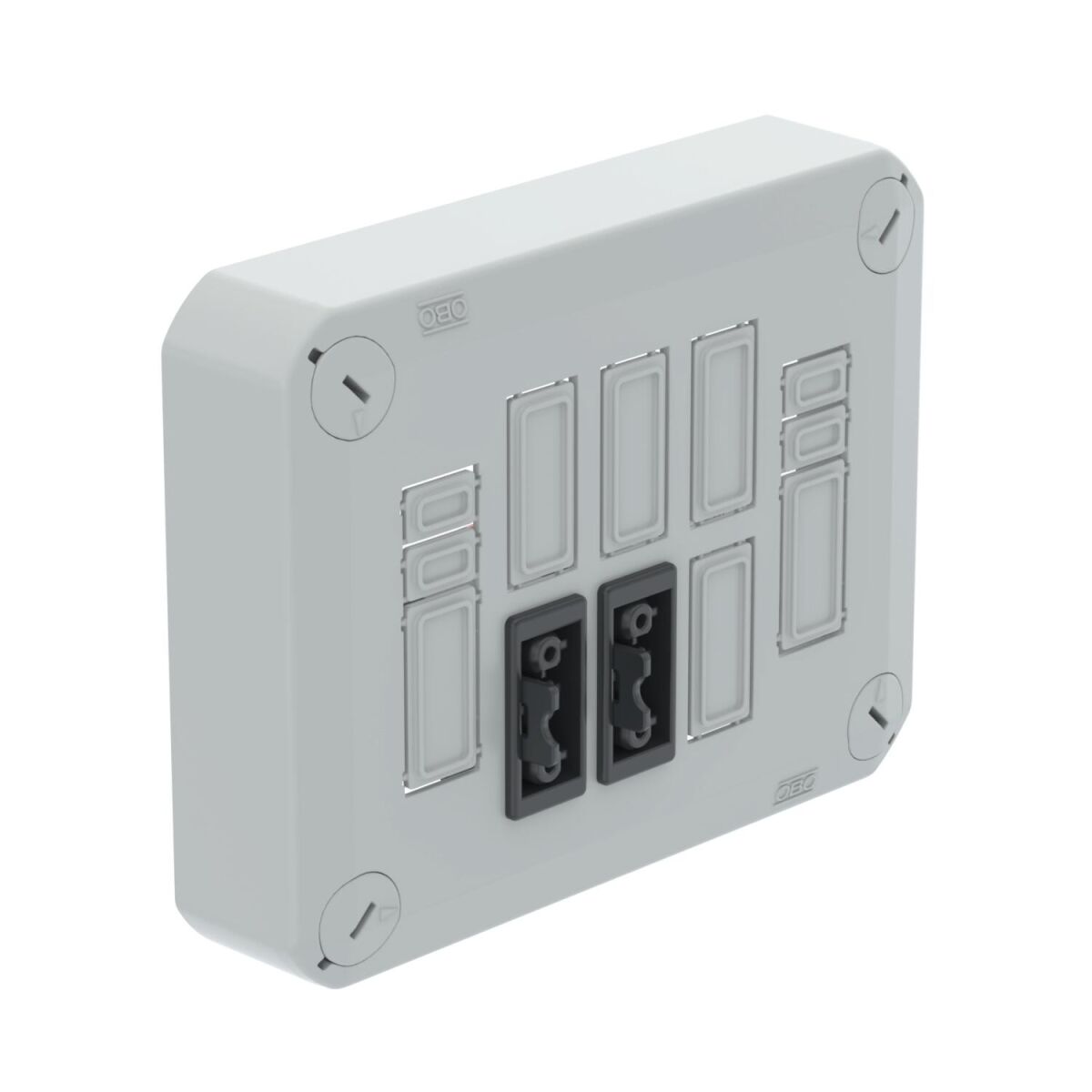 Steckbarer Deckel D01 2x3p WD