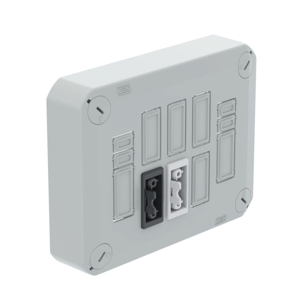 Steckbarer Deckel D01 2x3p WD(1+1)