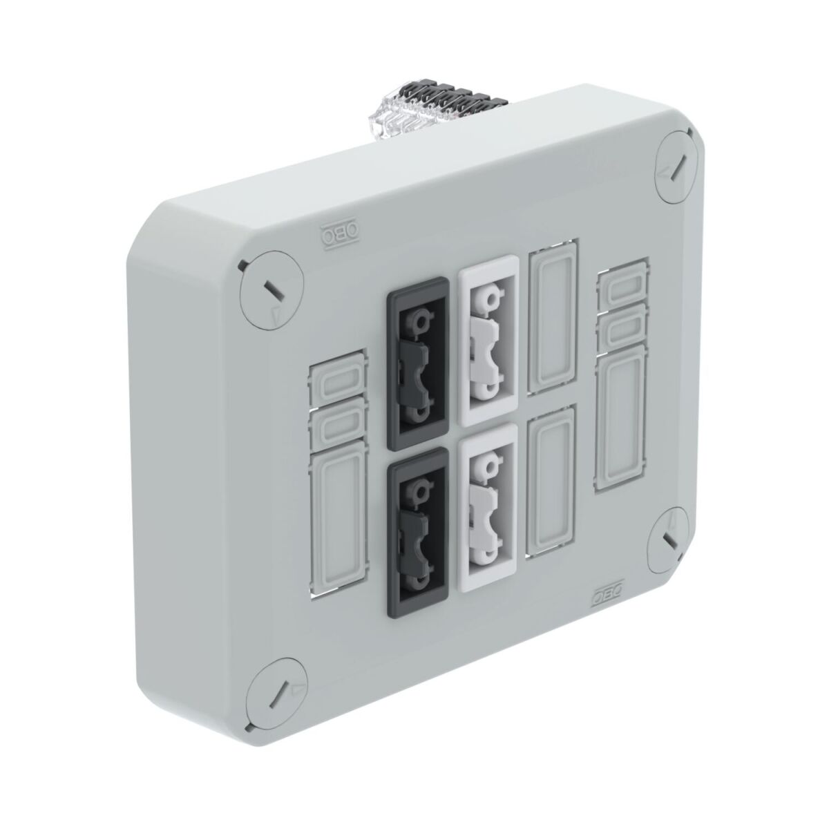 Steckbarer Deckel D01 4x3p WD(2+2)