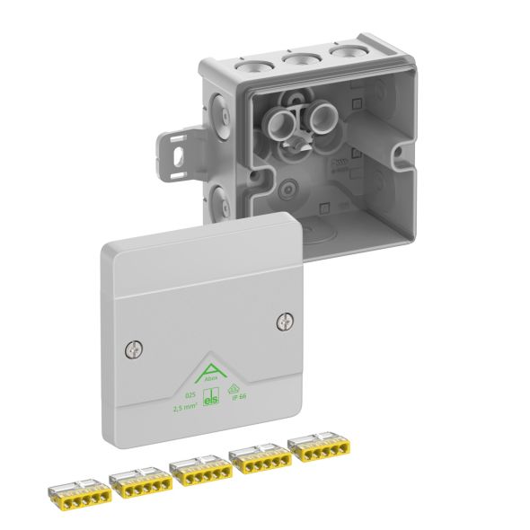 Abzweigkasten Abox 025 AB-2,5² Abzweigkasten Abox 025 AB-2,5²