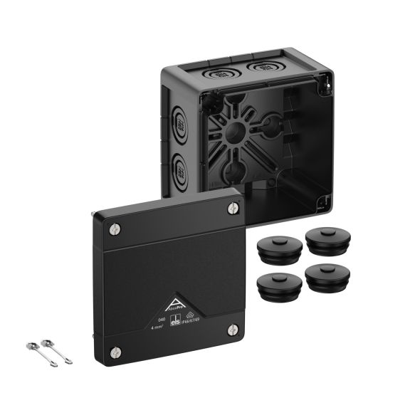 Abzweigkasten Abox Pro 040-L/sw Abzweigkasten Abox Pro 040-L/sw