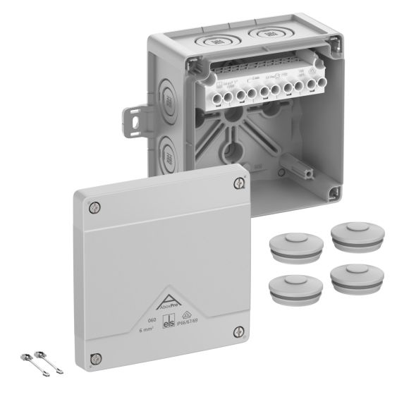 Abzweigkasten Abox Pro 060 AB-6² Abzweigkasten Abox Pro 060 AB-6²