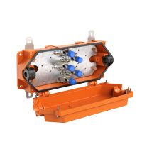 Verbindungskasten, orange WKE Rapid-Box 35² E