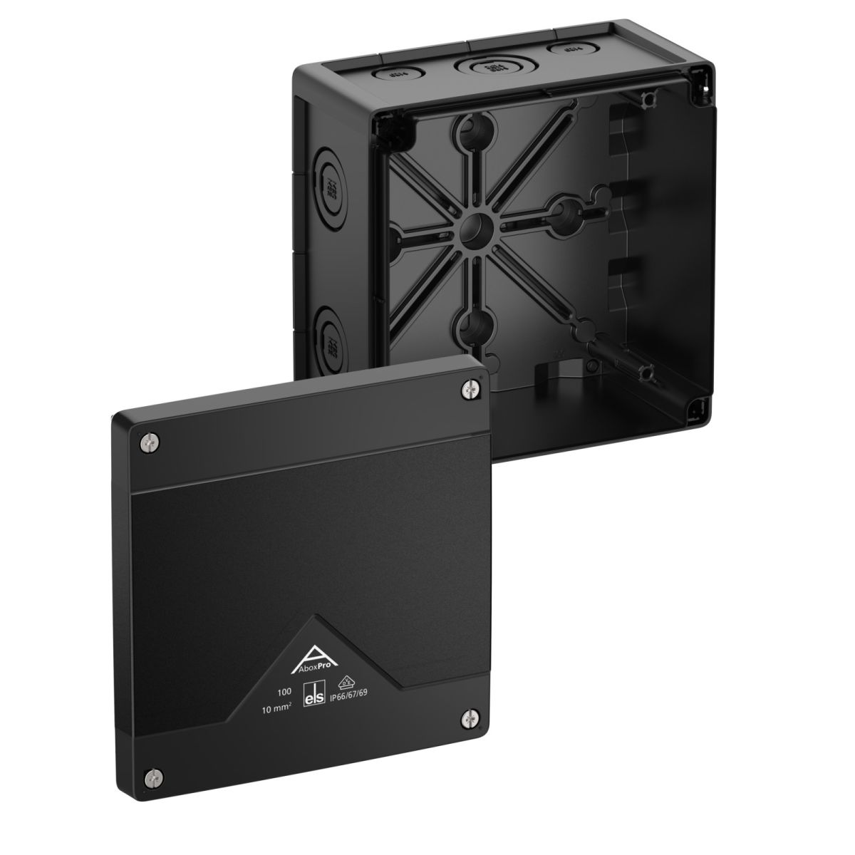 Abzweigkasten Abox Pro 100-L/sw