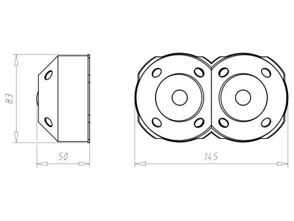 Quickbox HWD 90 9498-77.02 Quickbox HWD 90 9498-77.02