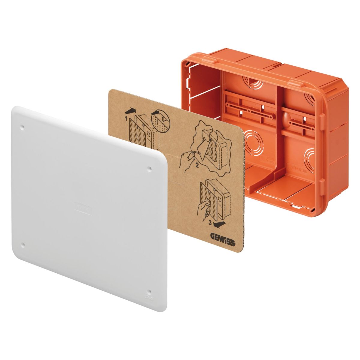 Abzweig-u.Anschlußkasten GW48006 Abzweig-u.Anschlußkasten GW48006
