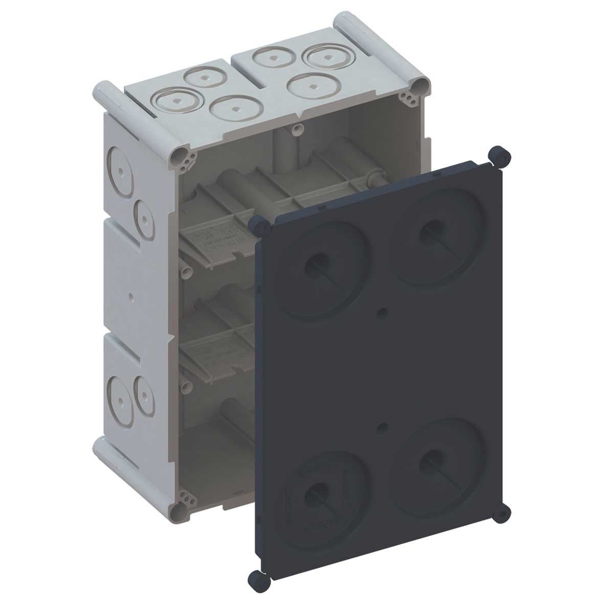 Einlasskasten Varifix 3x2 9902.26