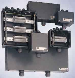 EExi-Klemmenkasten 8146/2S71-C1272 EExi-Klemmenkasten 8146/2S71-C1272