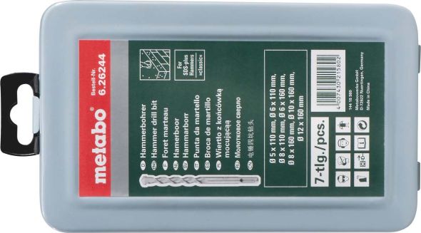 SDS-plus classic Bohrerset 626244000 SDS-plus classic Bohrerset 626244000