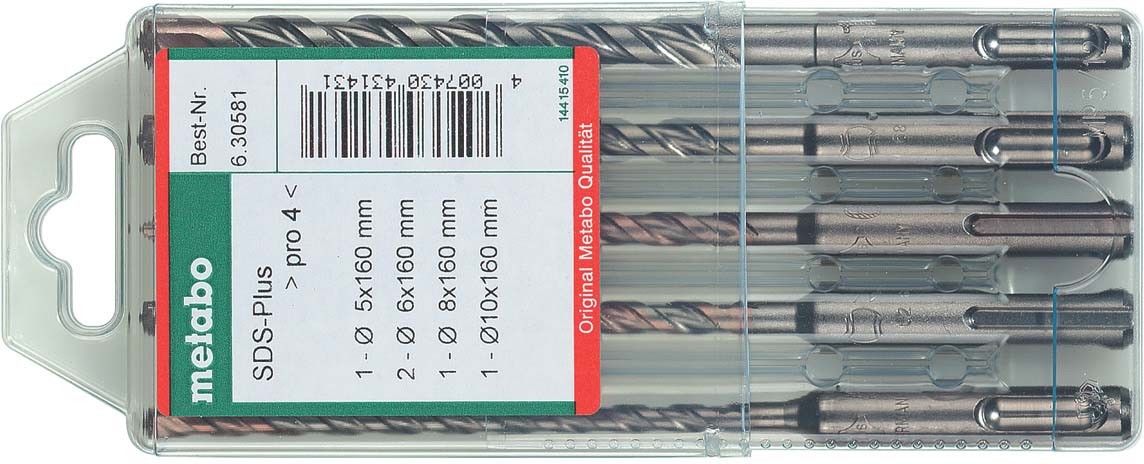 SDS-Bohrerset 630581000 SDS-Bohrerset 630581000
