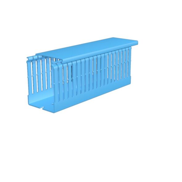 Verdrahtungskanal Höhe= CD 80X40 4/6 BL Verdrahtungskanal Höhe= CD 80X40 4/6 BL
