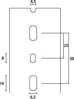 Verdrahtungskanal HF HTWDHF-37,5X50 PC/AB