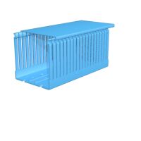 Verdrahtungskanal Höhe= CD-BO 100X100 4/6 BL
