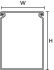 Verdrahtungskanal HF HTWDHF-25X50-PC/ABS