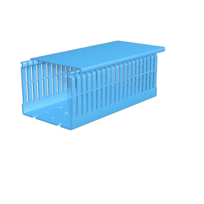 Verdrahtungskanal Höhe= CD 80X100 4/6 BL Verdrahtungskanal Höhe= CD 80X100 4/6 BL
