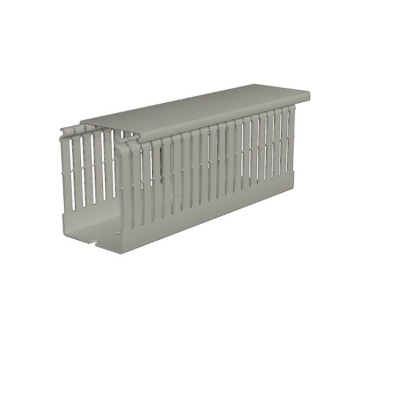 Verdrahtungskanal Höhe= CD 80X25 4/6 GY Verdrahtungskanal Höhe= CD 80X25 4/6 GY