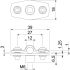 Abstandschelle ASG 732 12 A4