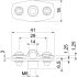 Abstandschelle ASG 732 14 A4