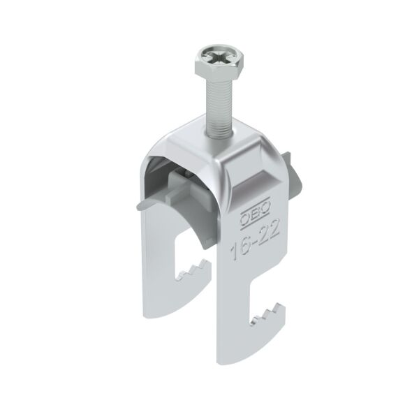 Bügelschelle BS-F1-K-22 ALU Bügelschelle BS-F1-K-22 ALU