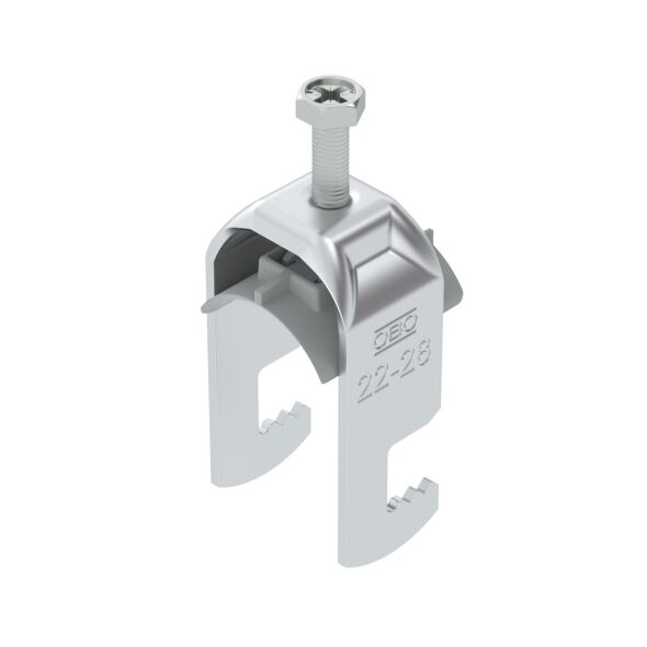Bügelschelle BS-F1-K-28 ALU Bügelschelle BS-F1-K-28 ALU