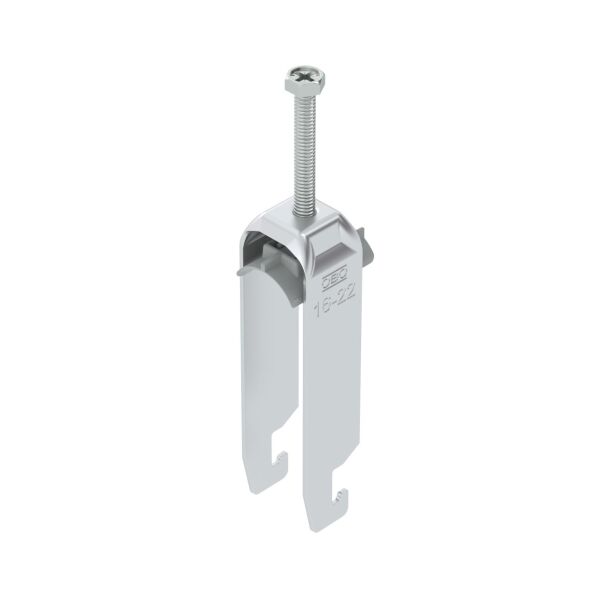 Bügelschelle BS-U3-K-22 ALU Bügelschelle BS-U3-K-22 ALU
