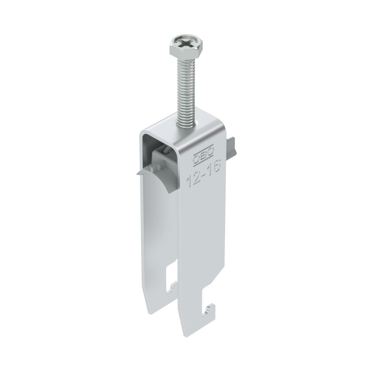 Bügelschelle BS-U3-K-16 ALU
